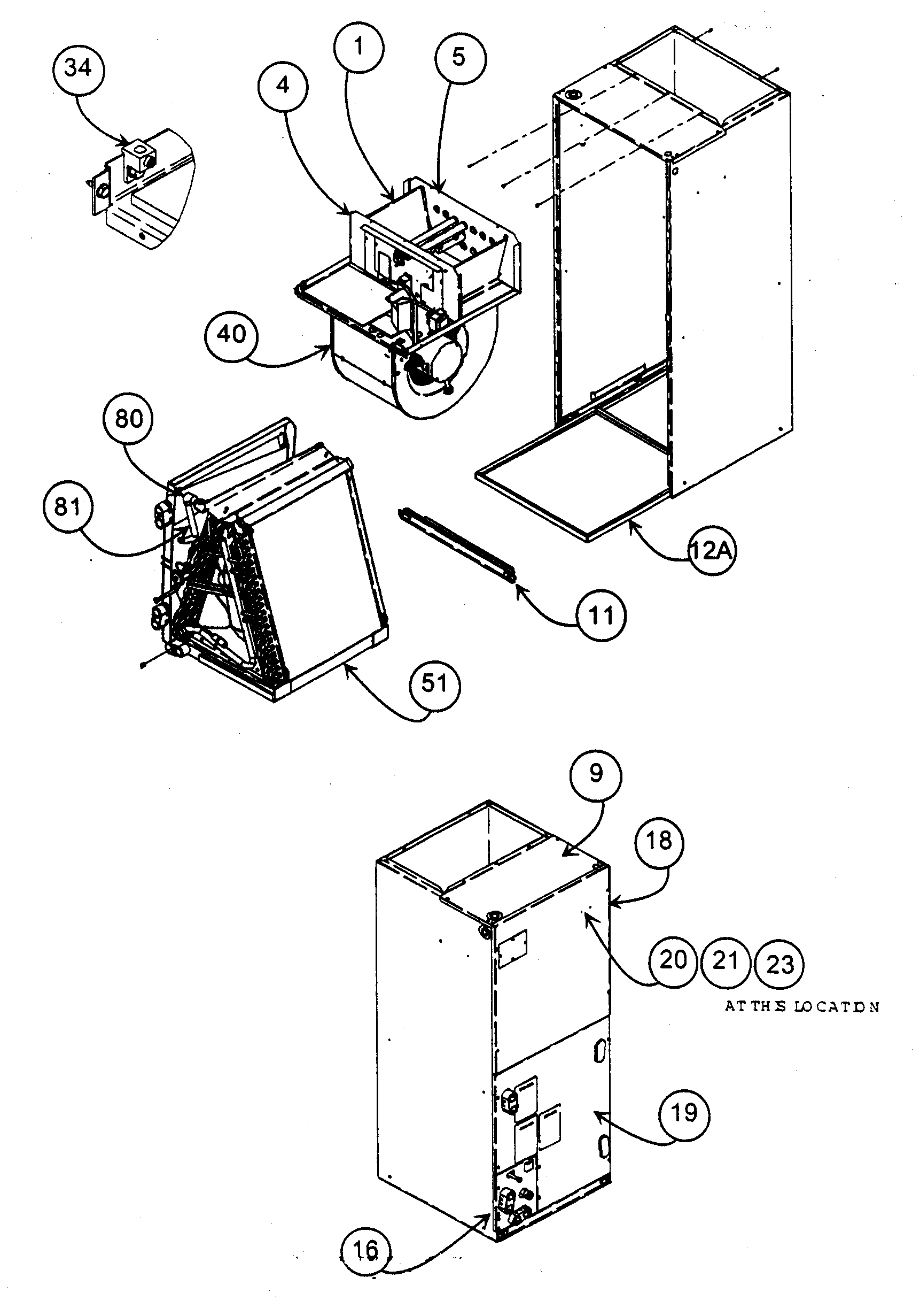Cabinet assy 1