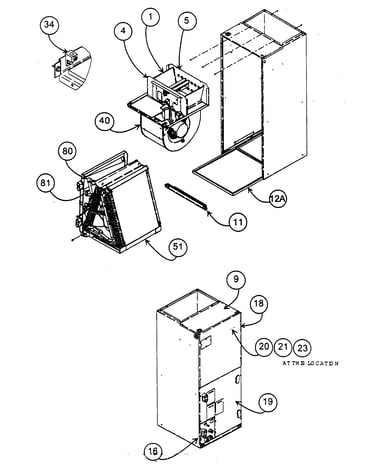 Cabinet assy 1