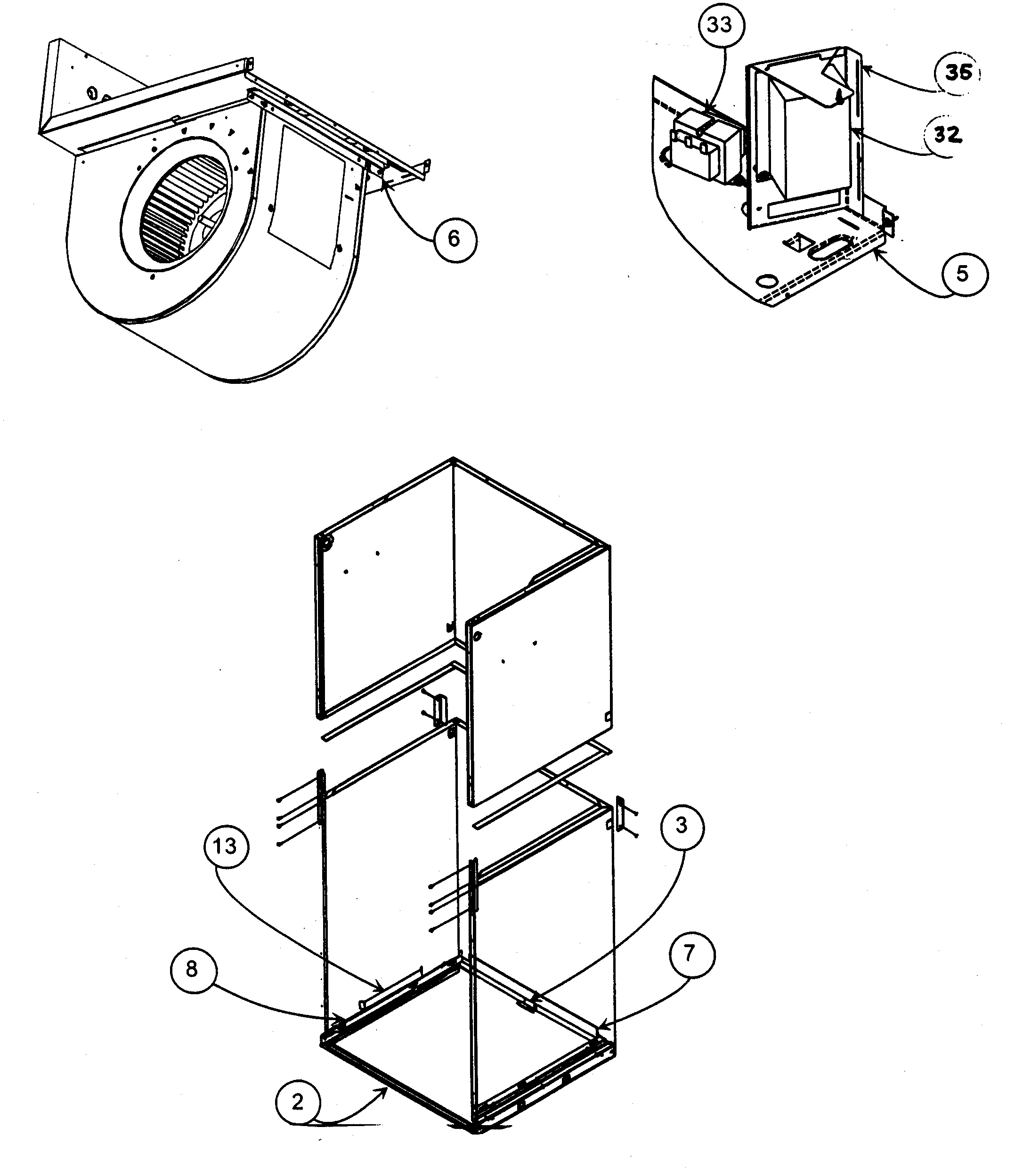 Cabinet assy 2