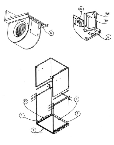 Cabinet assy 2