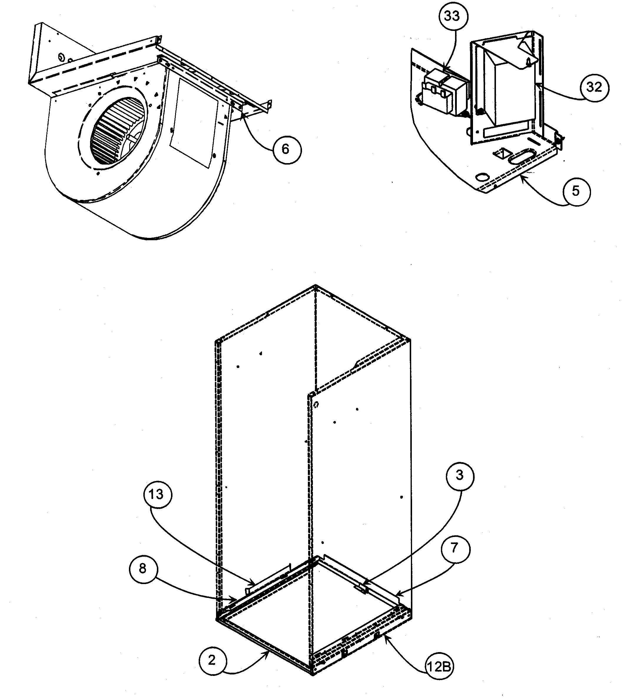 CABINET ASSY 2