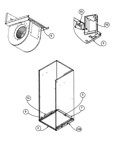 Cabinet assy 2