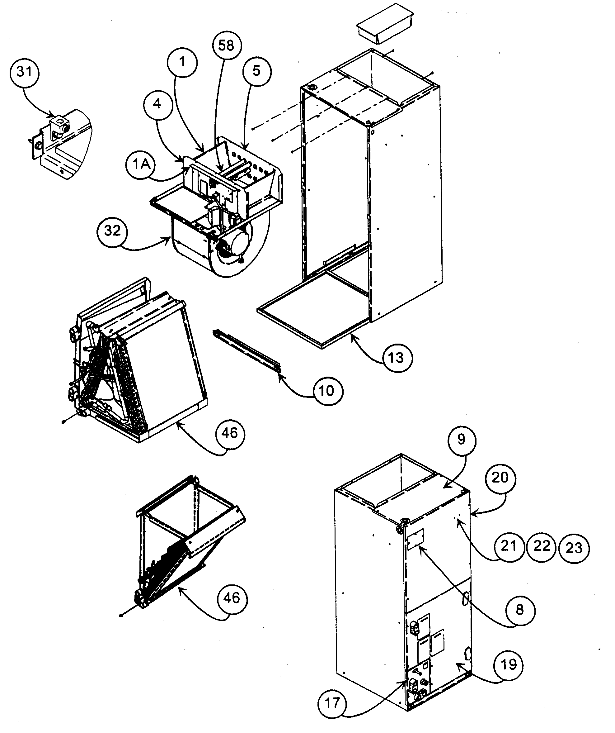 Cabinet assy 1