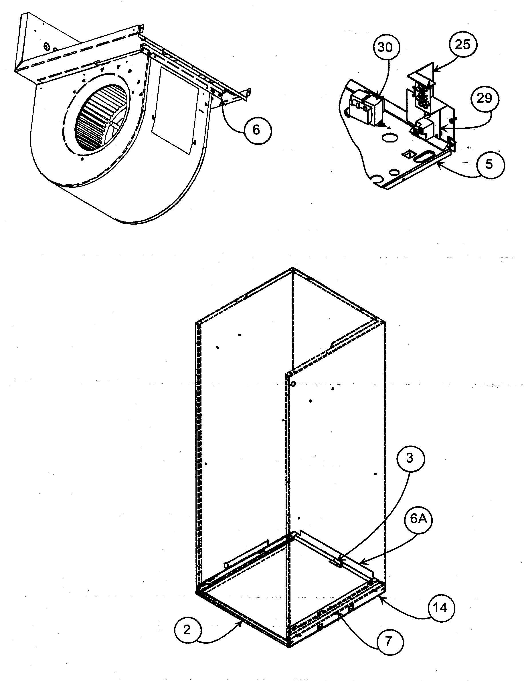 Cabinet assy 2