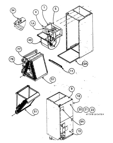 Cabinet assy 1