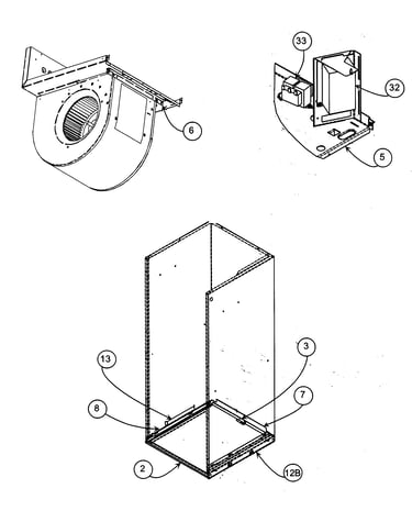 Cabinet assy 2