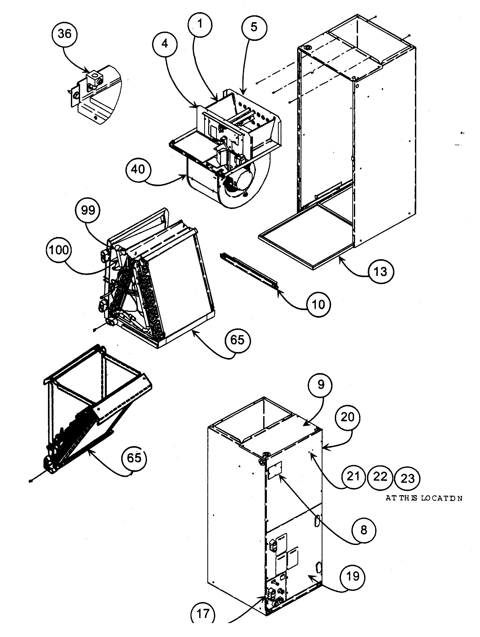 CABINET ASSY 1