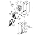 Carrier FK4DNF001000AAAA cabinet assy 1 diagram