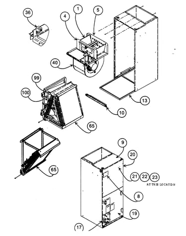 Cabinet assy 1