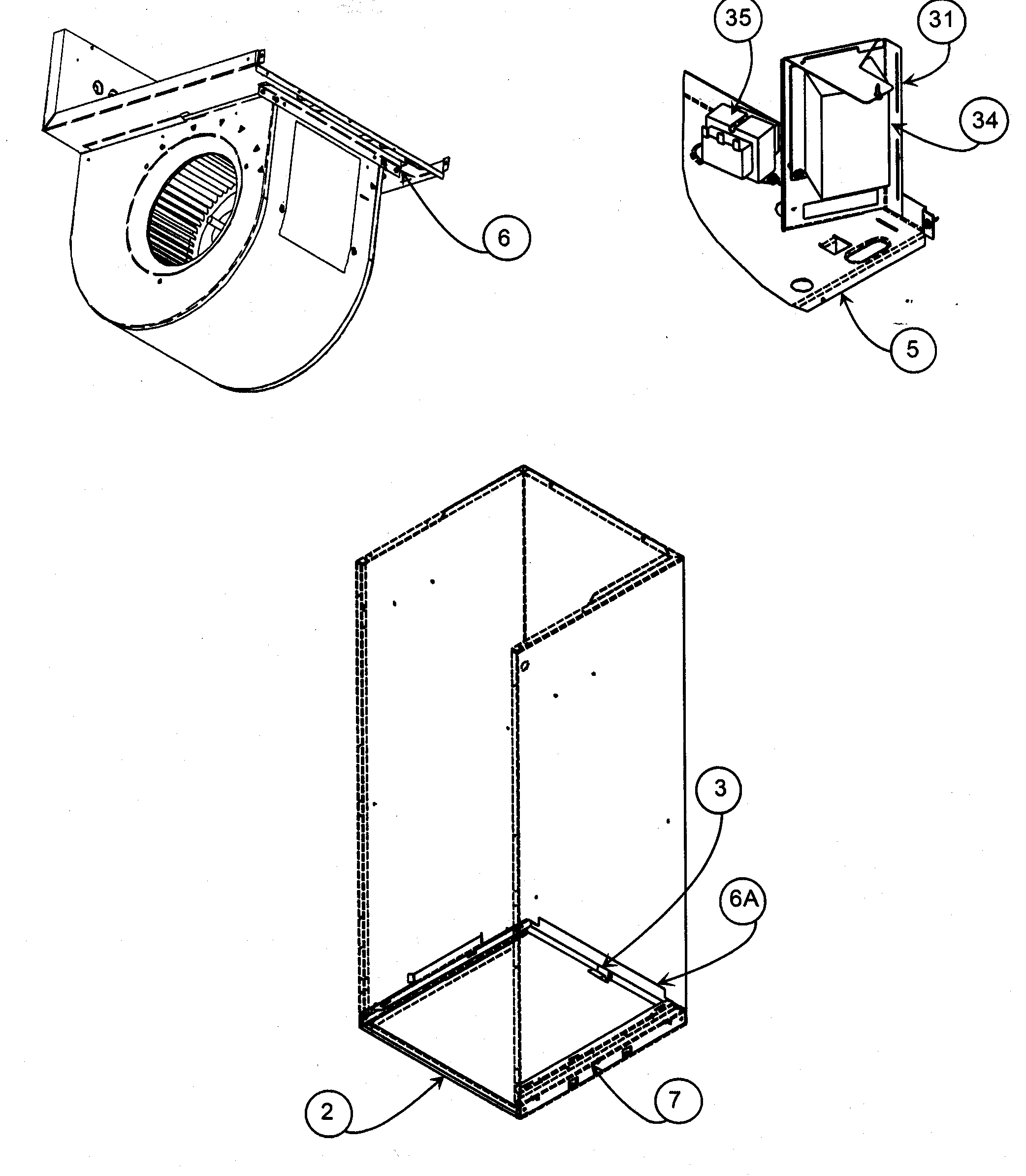 Cabinet assy 2