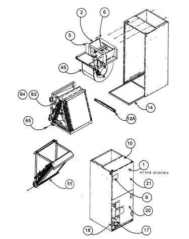 Cabinet assy 1