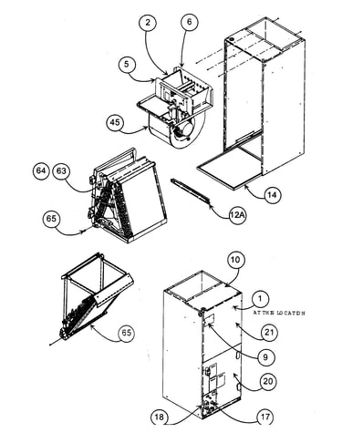 Cabinet assy 1