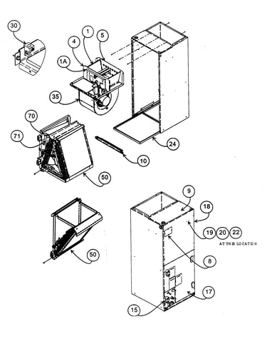 Cabinet assy 1