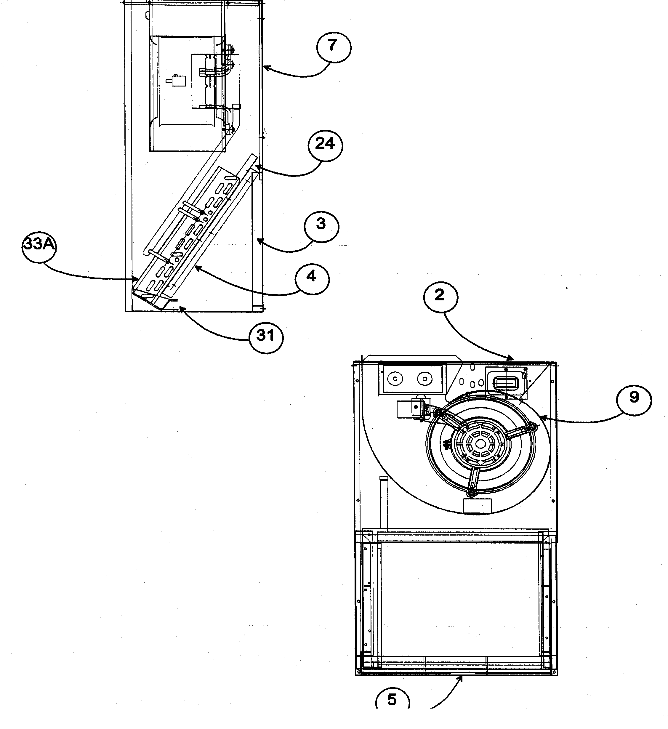 Cabinet assy