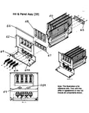 Hx/panel assy