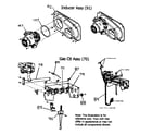 Carrier 58CVX13510022 inducer assy/gas control assy diagram