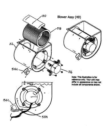 Blower assy