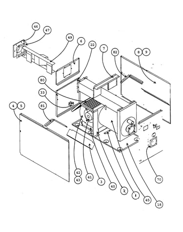 Cabinet assy 1