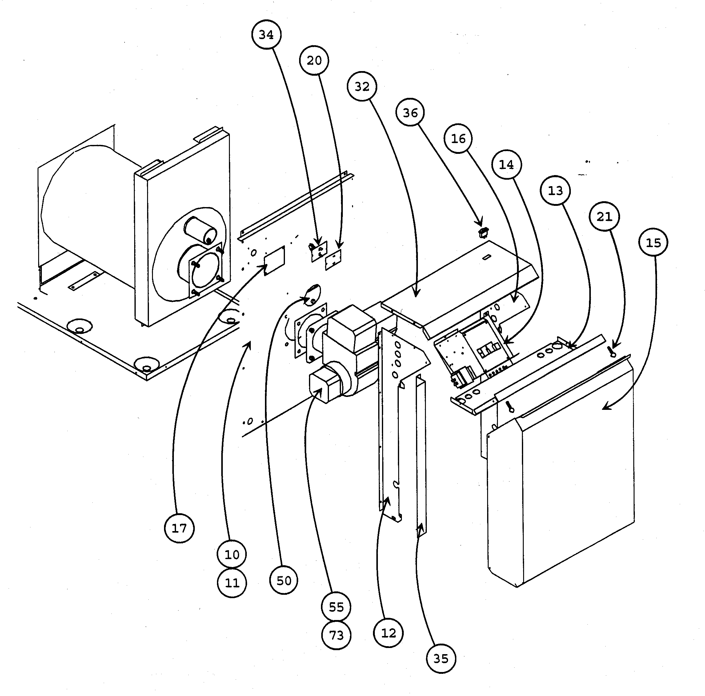 CABINET ASSY 2