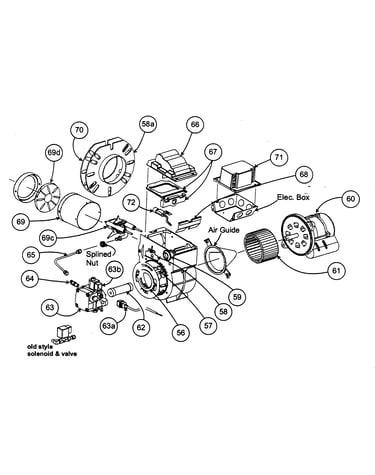 Burner assy
