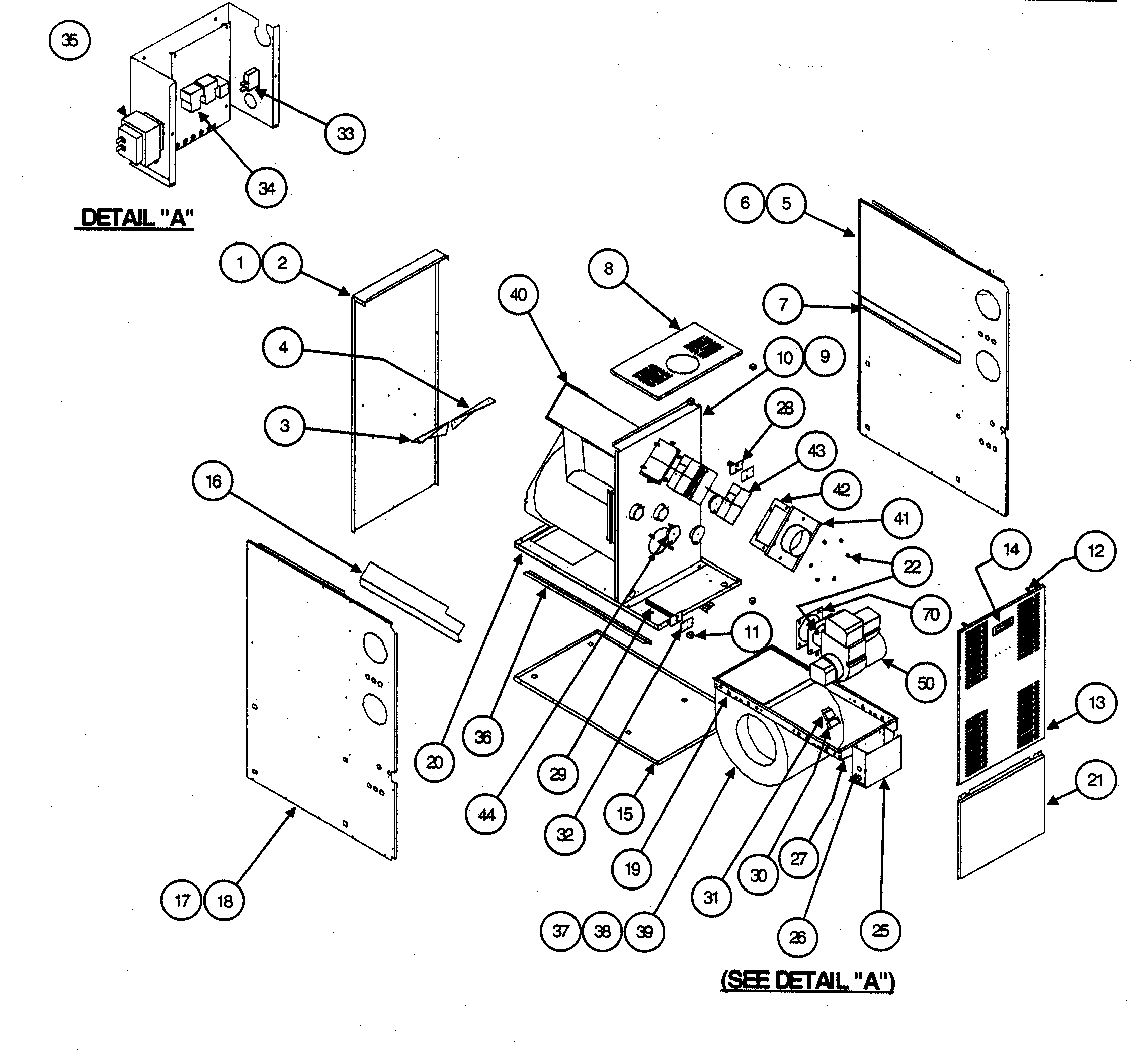 Cabinet assy