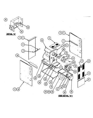 Cabinet assy