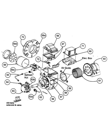 Burner assy