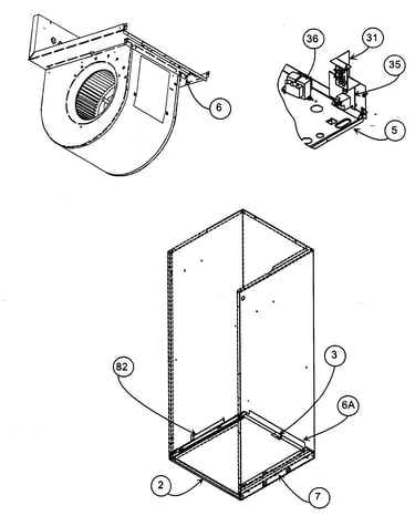 Cabinet assy 1