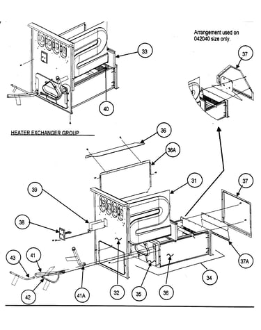 Heater exchanger