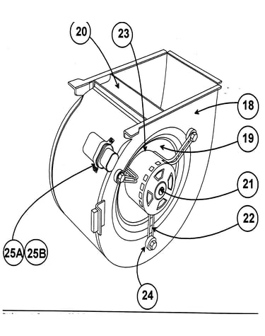 Blower assy