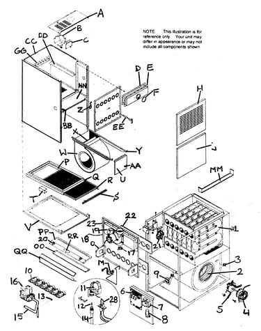 Cabinet assy