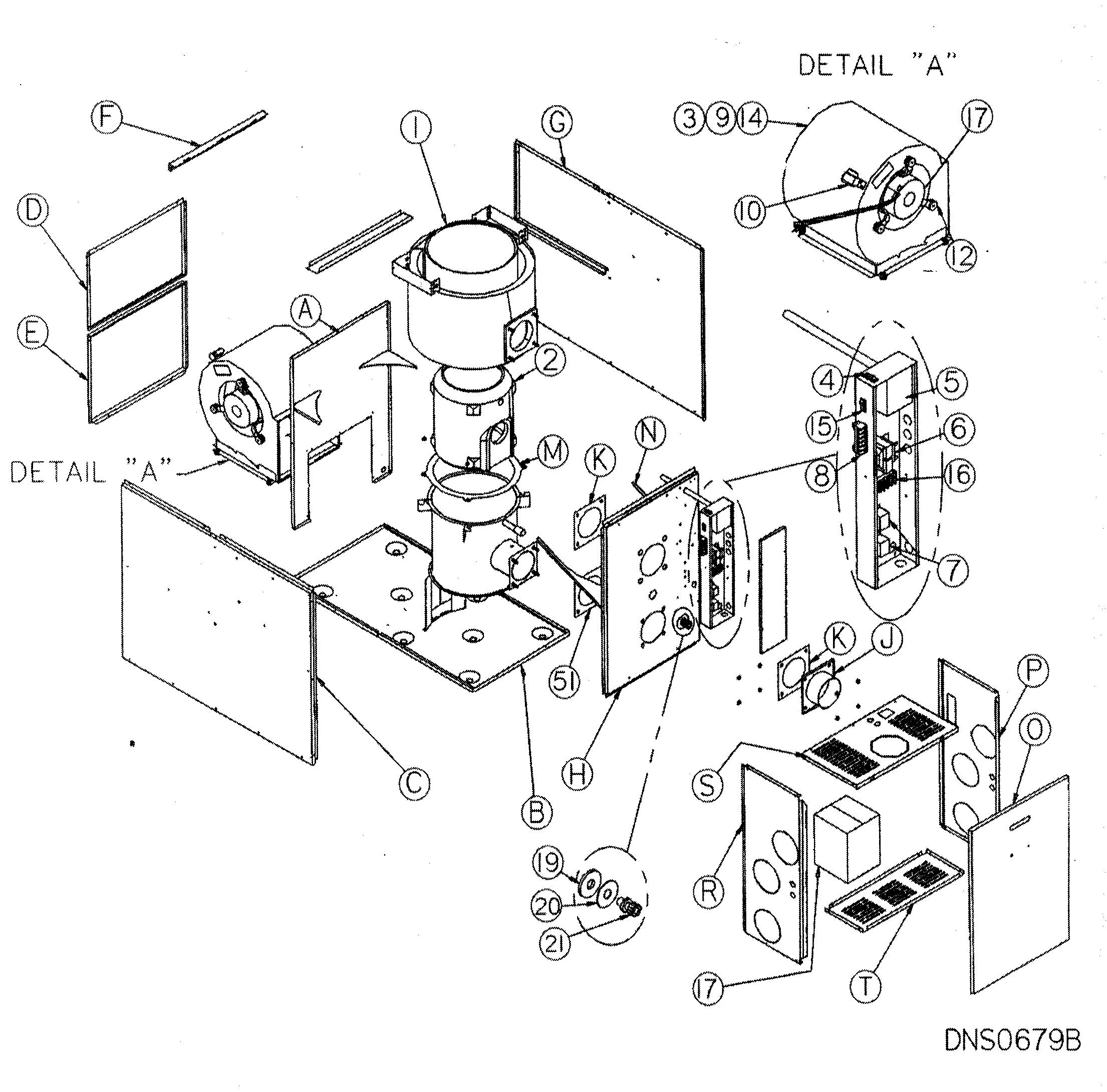 Cabinet assy
