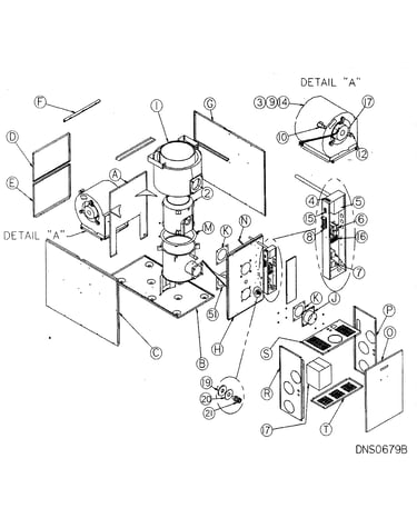 Cabinet assy