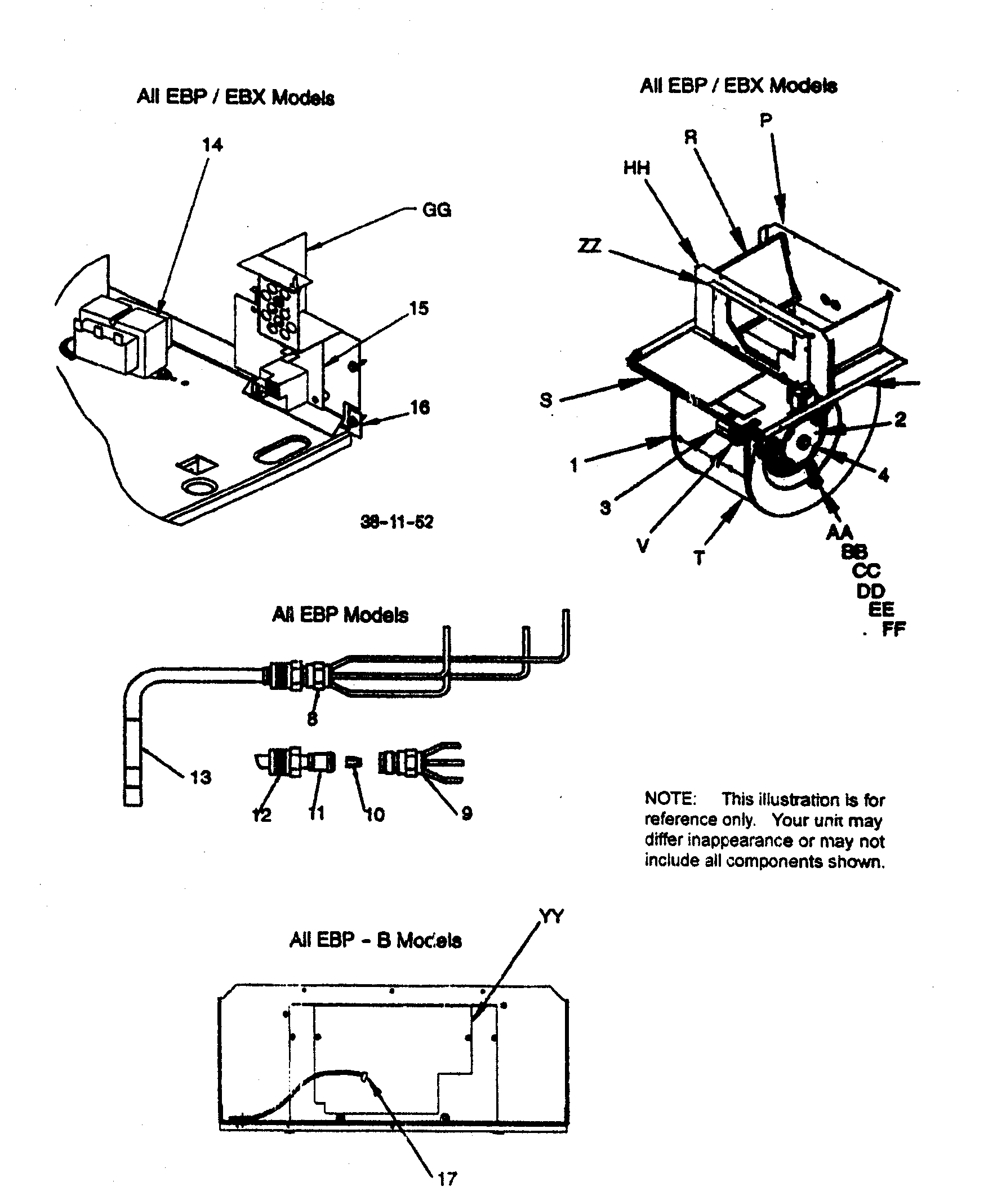 Blower assy
