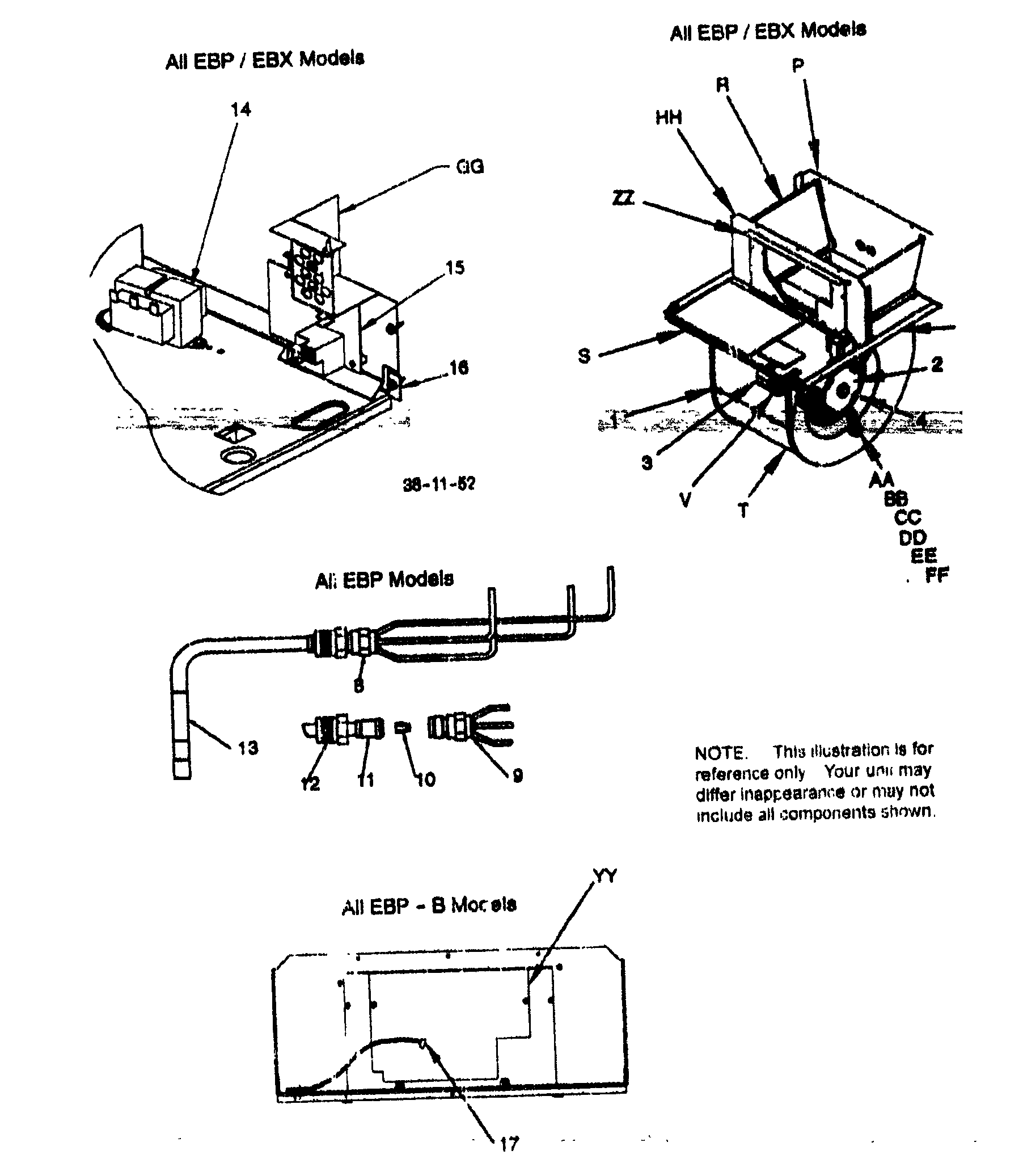 Blower assy