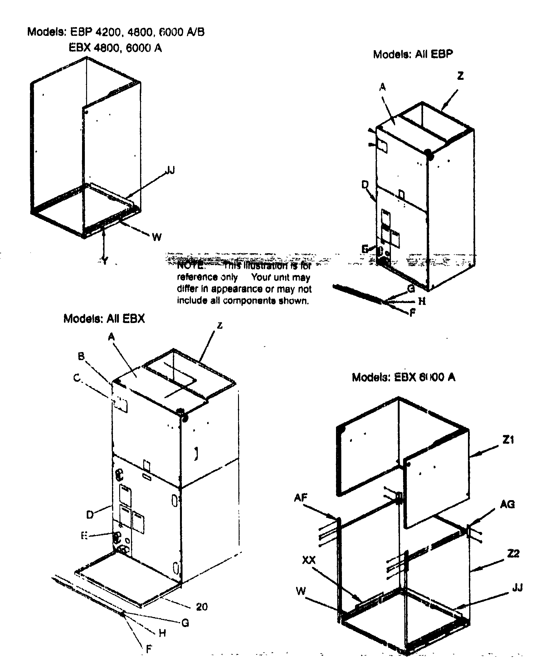 Cabinet assy