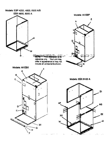 Cabinet assy