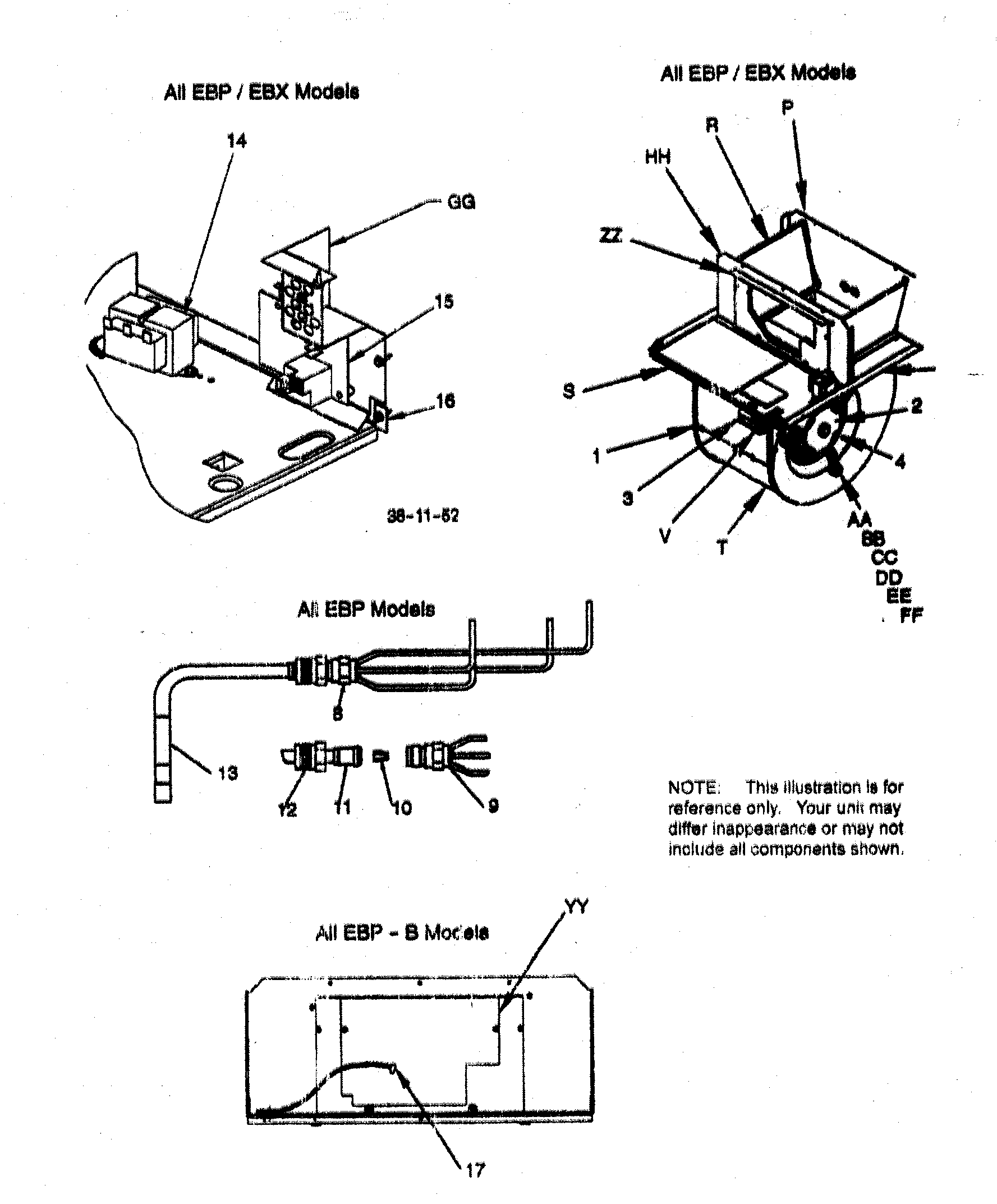 Blower assy