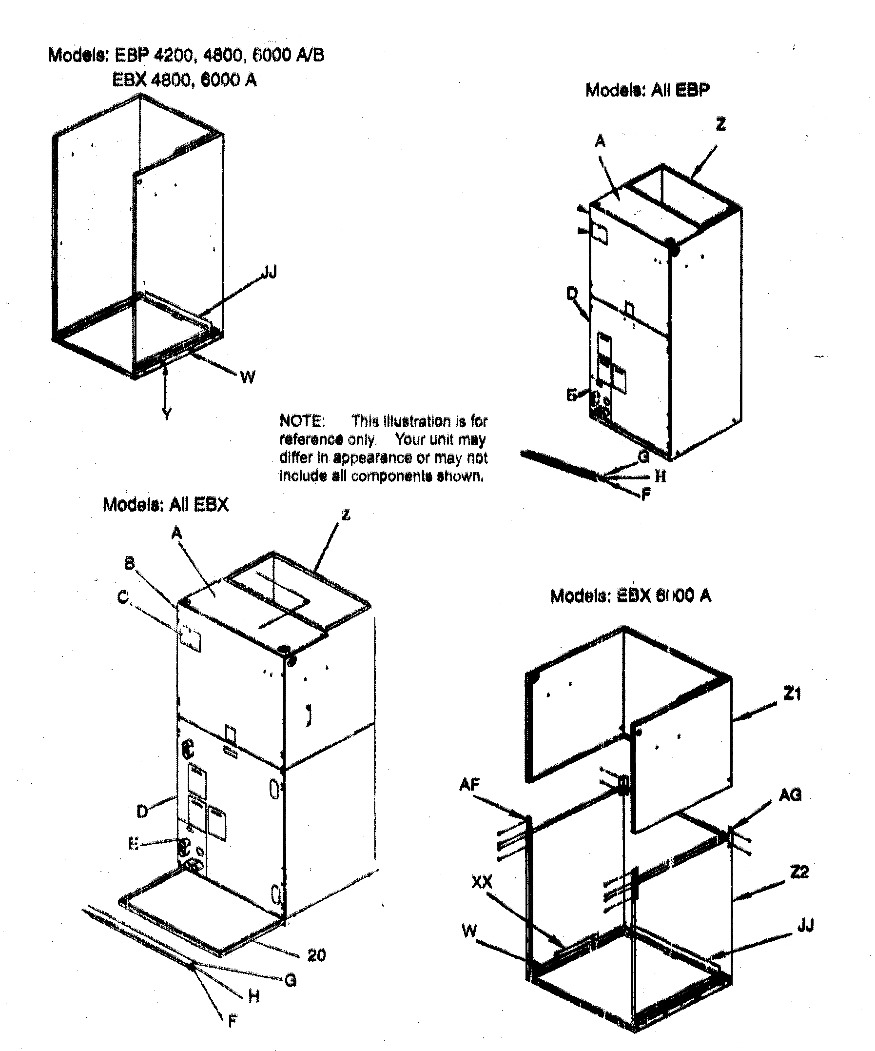 Cabinet assy