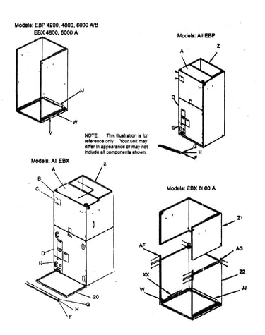 Cabinet assy
