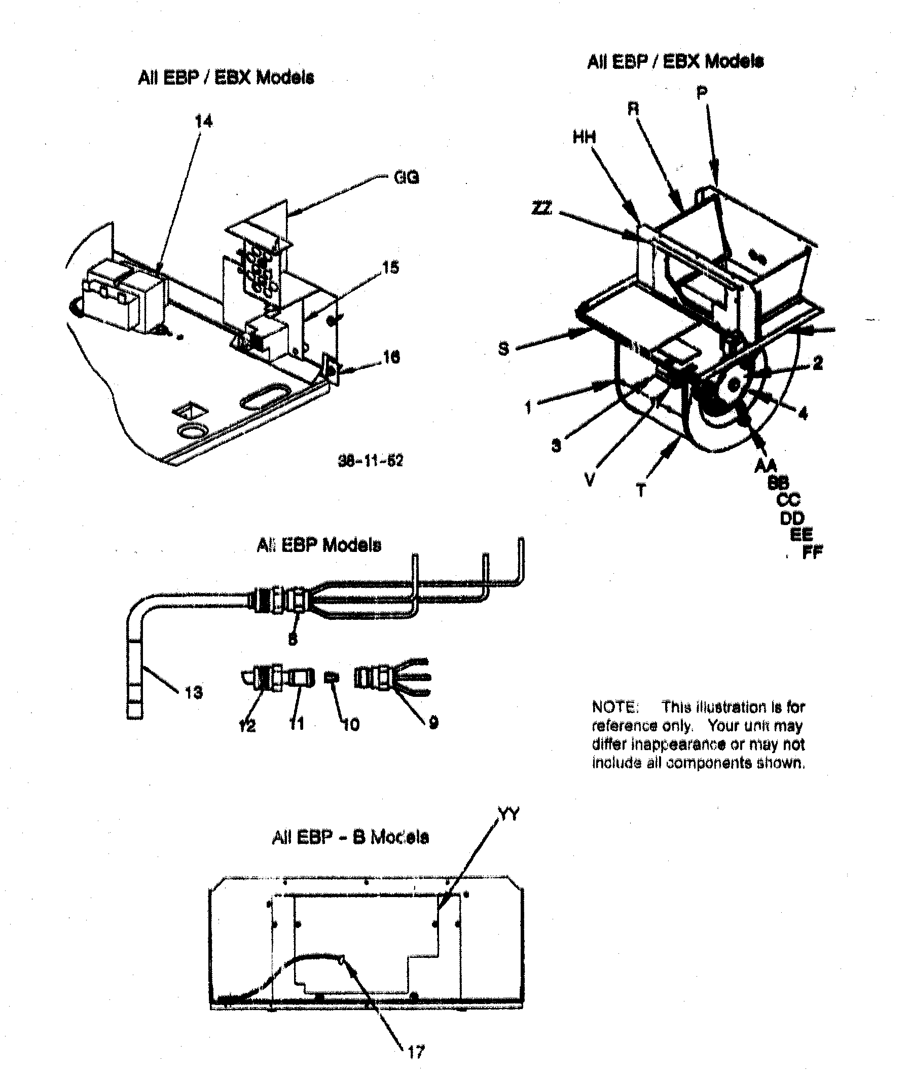 Blower assy