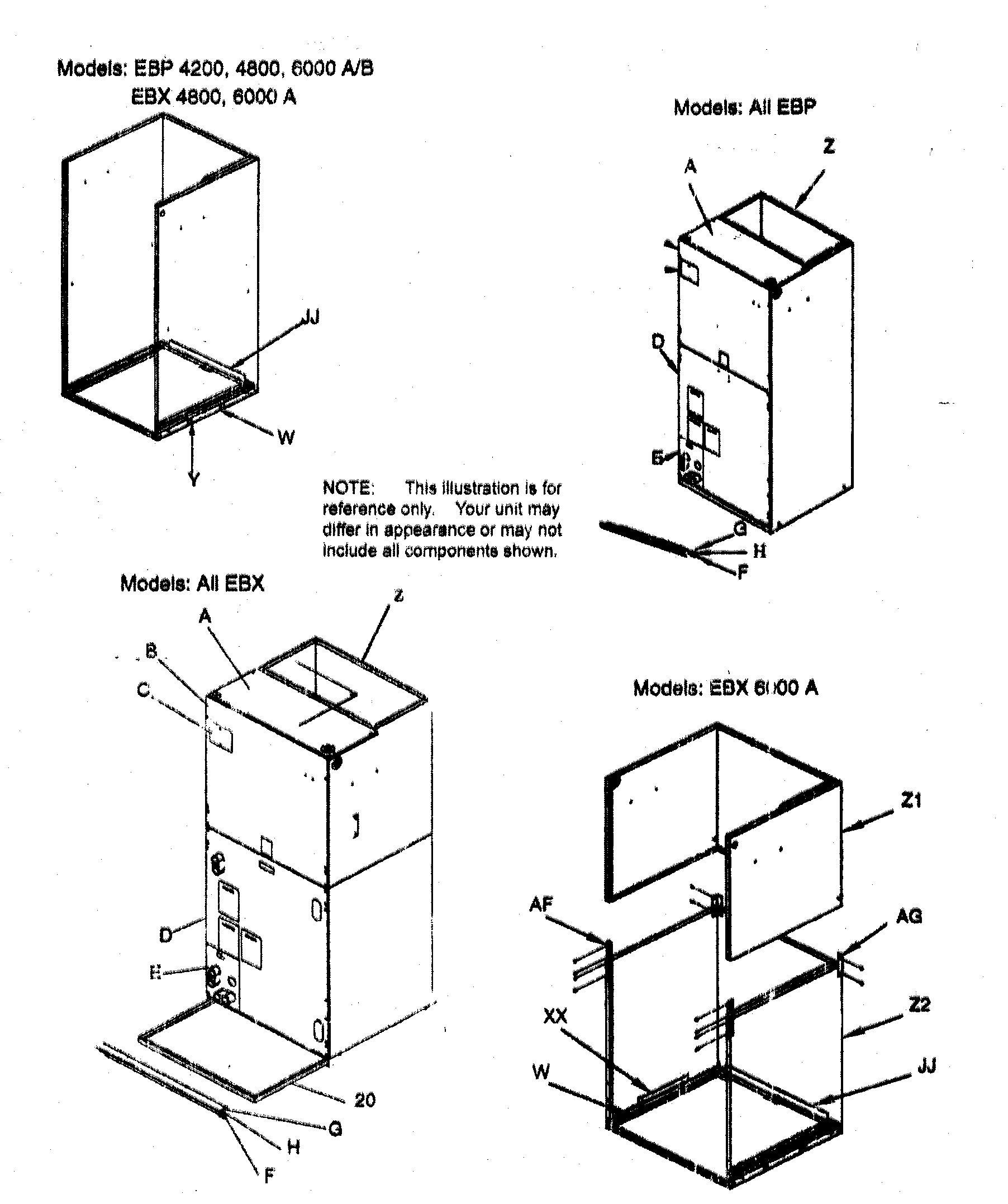 Cabinet assy