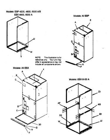 Cabinet assy