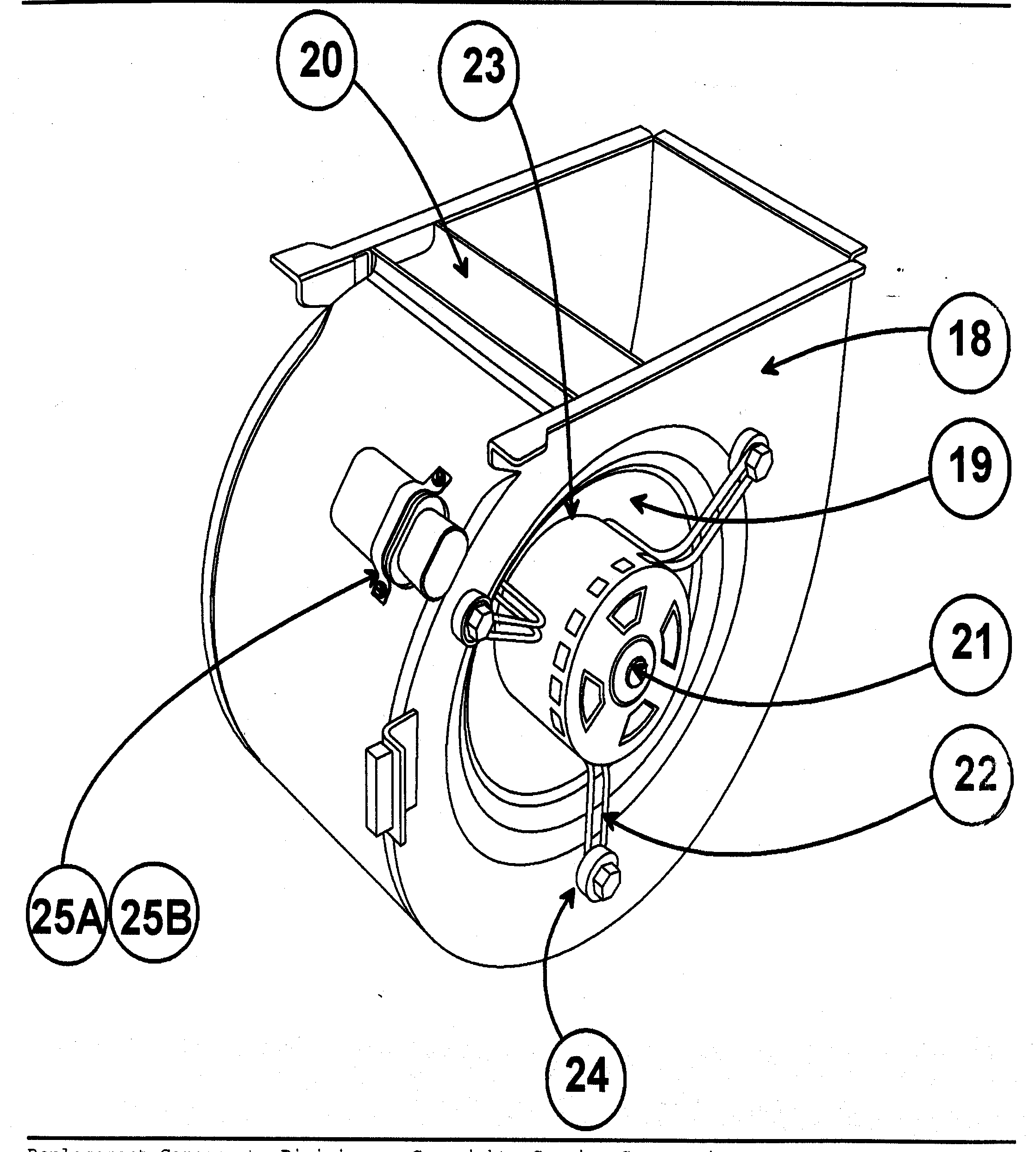 Blower assy