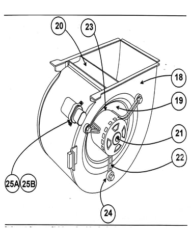 Blower assy