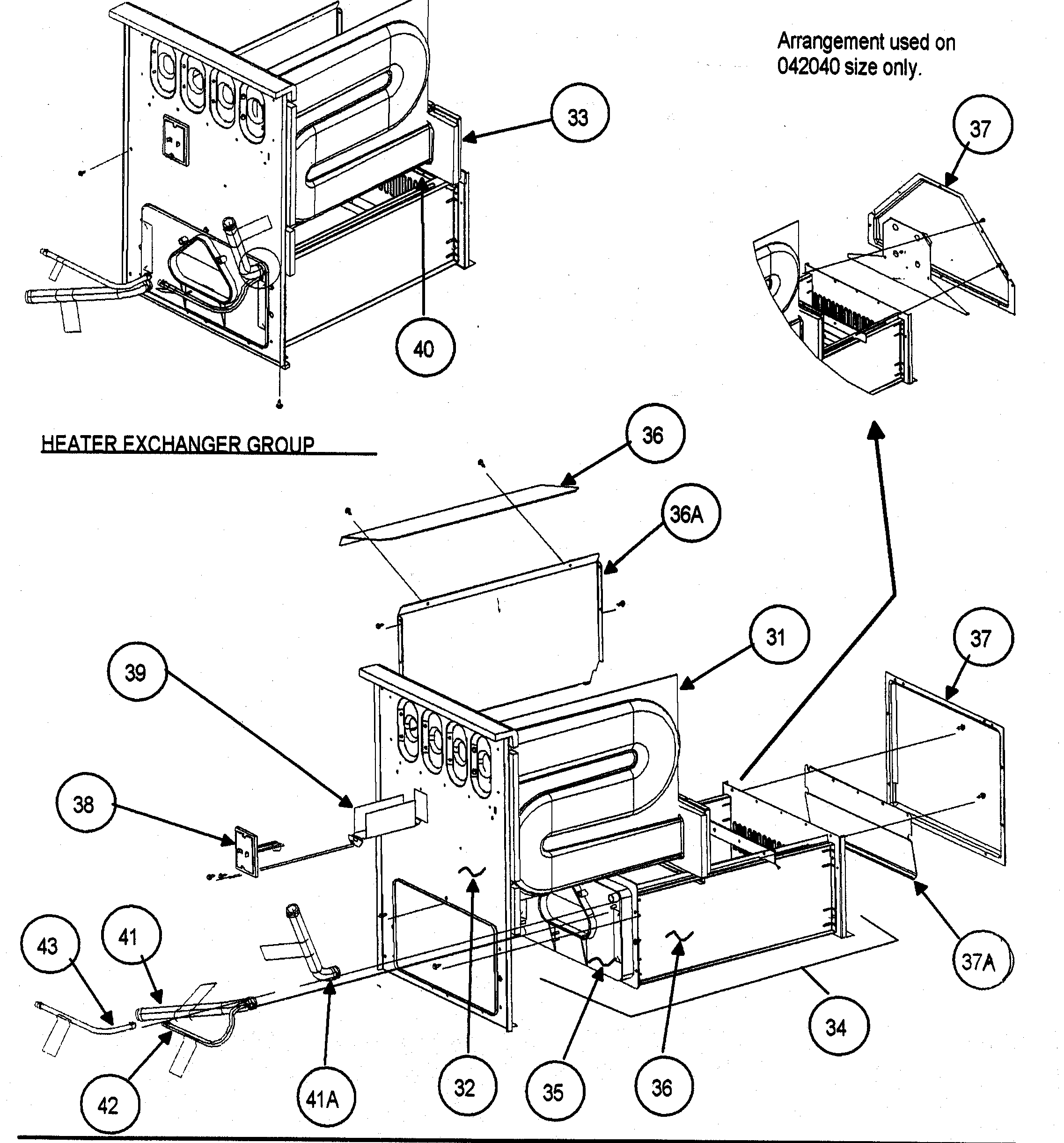 Heater exchanger