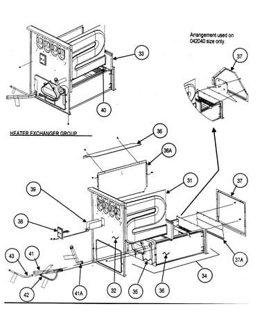 Heater exchanger