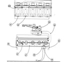 Carrier 58MXA080F14120 burner assy diagram