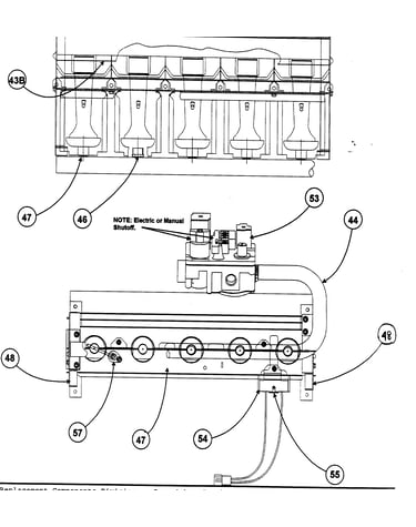 Burner assy