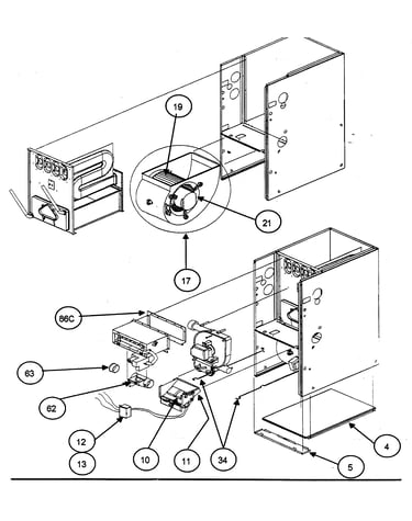 Cabinet assy 1